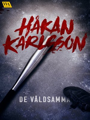cover image of De våldsamma